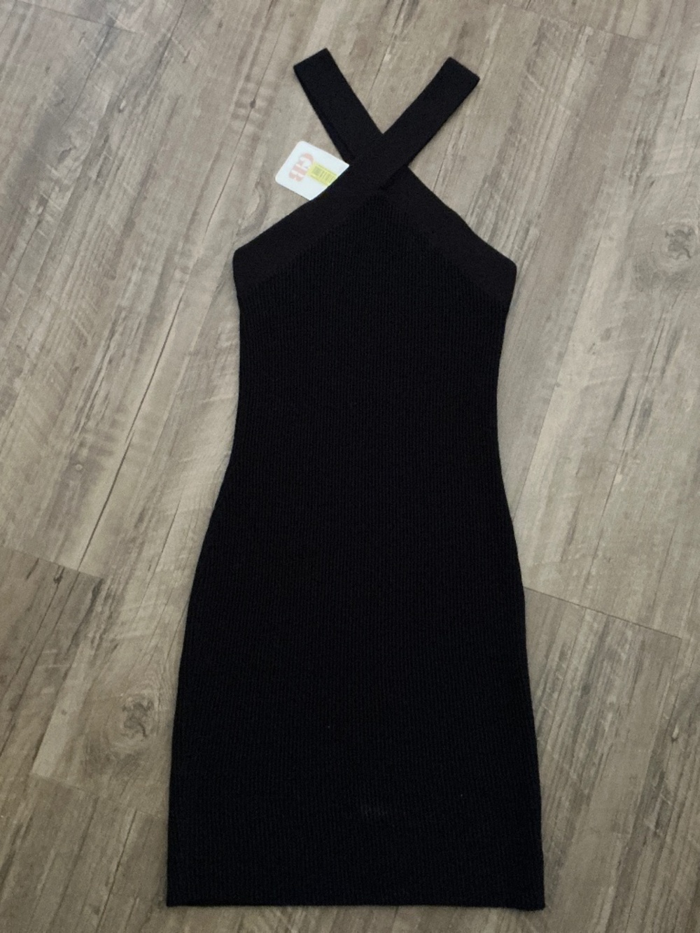GB black dress